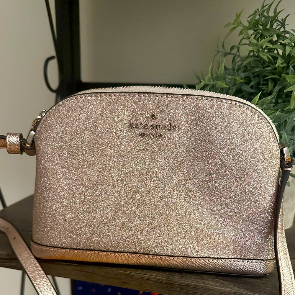 Brand New Kate Spade Glittery Mini Purse
